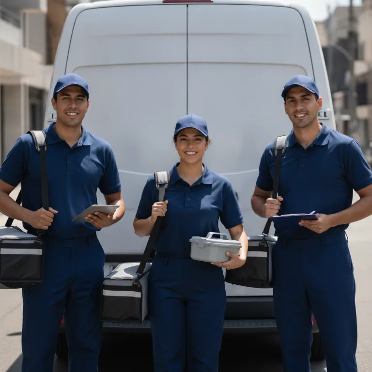 Entrega de Refeições equipe em Butanta